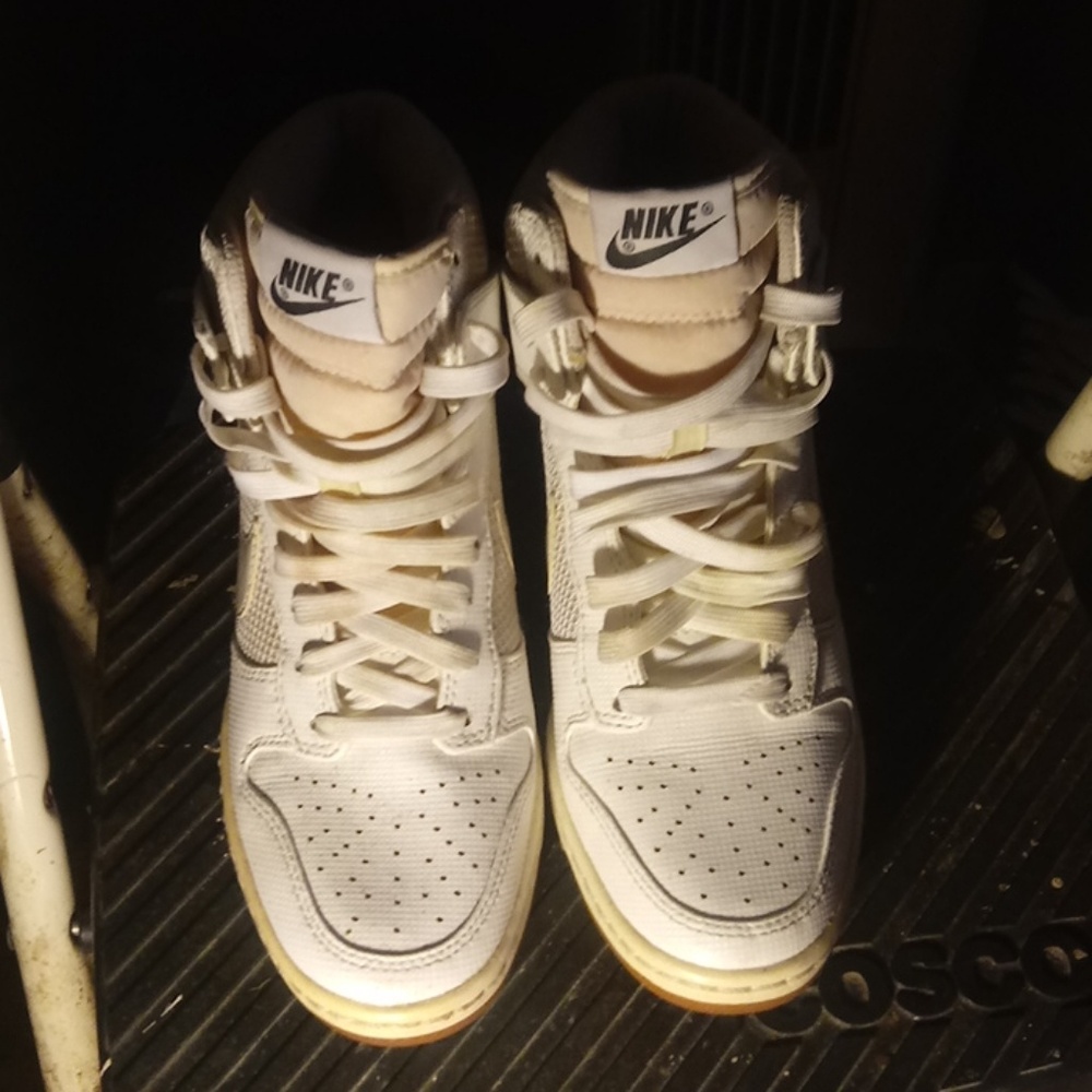 Nike wedges Rare sz 6